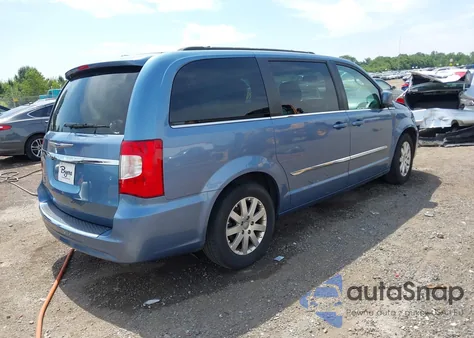 2012 Chrysler Town & Country Touring z USA, uszkodzony, nr VIN 2C4RC1BG0CR209215